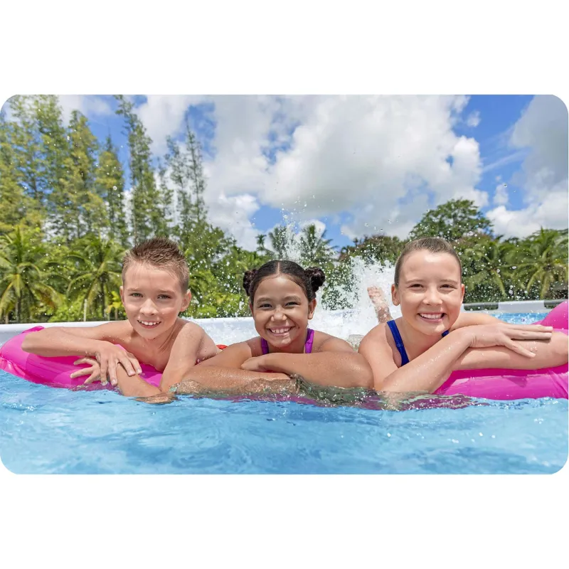 Garden Frame Pool 549 x 274 x 122 cm 12in1, great for kids in the garden