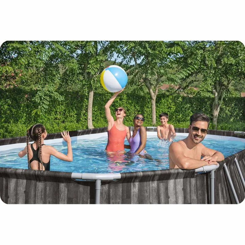 610 x 366 x 122 cm pool, great for family fun and relaxation