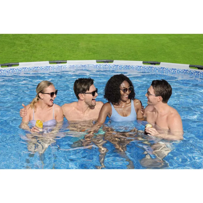 Frame Pool 427 x 107 cm, great for summer fun in your backyard