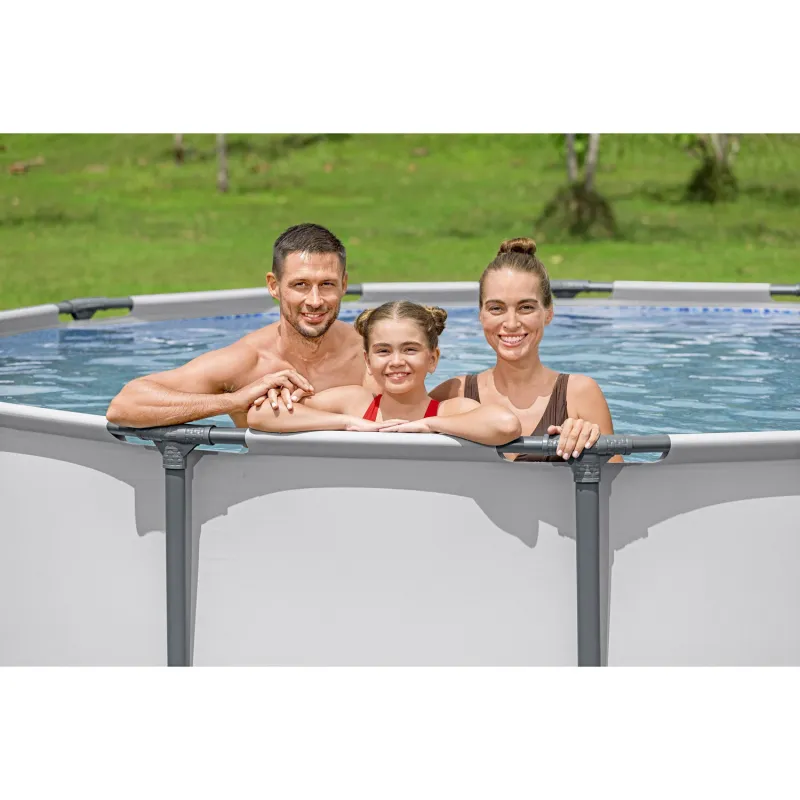 Garden Frame Pool, perfect for family gatherings in the summer