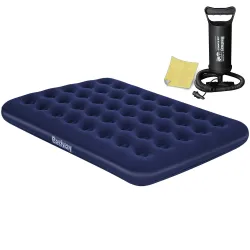 Inflatable Airbed 191x132x22 cm with piston pump Bestway 67002