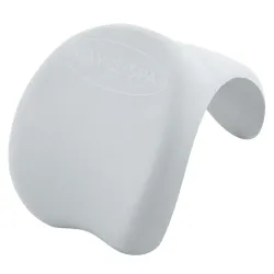 White headrest pillows for SPA, perfect for relaxation in the garden or on the terrace