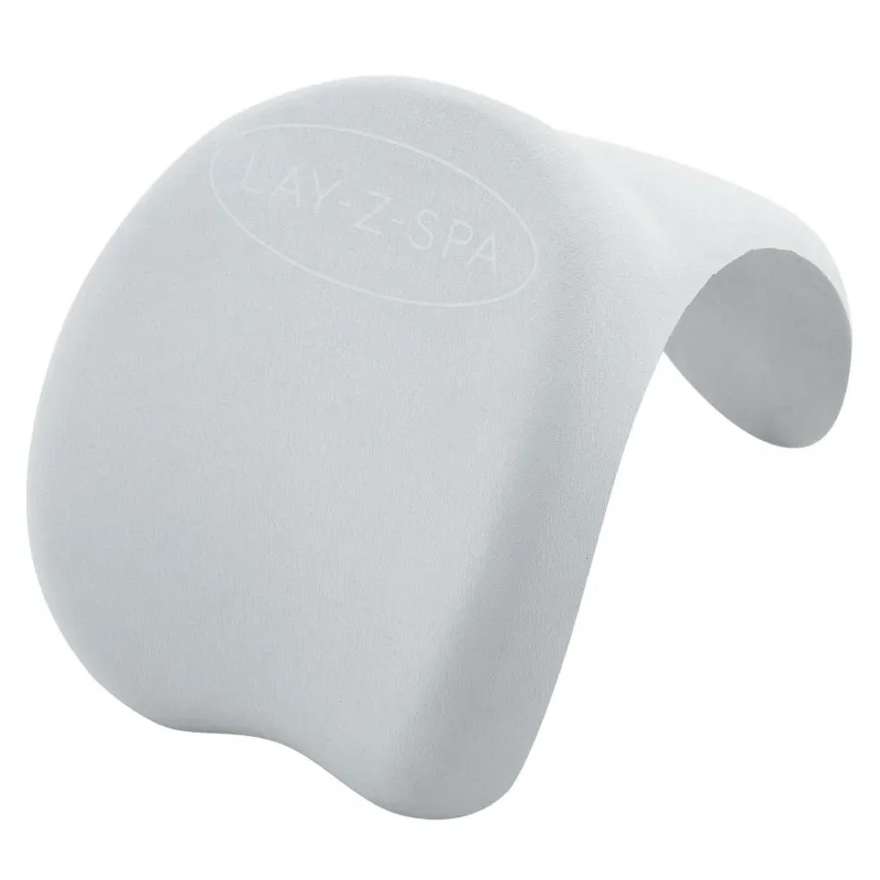 White headrest pillows for SPA, perfect for relaxation in the garden or on the terrace