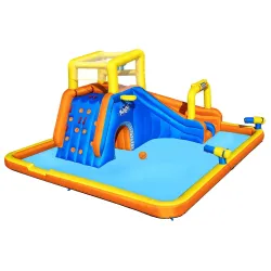 Inflatable Playground Mega Park 551 x 502 x 265 cm Bestway 53377