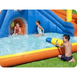 Inflatable playground Mega Park, perfect for garden or beach play