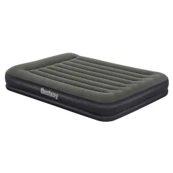 Inflatable airbed with a smooth surface, comfortable and easy to use