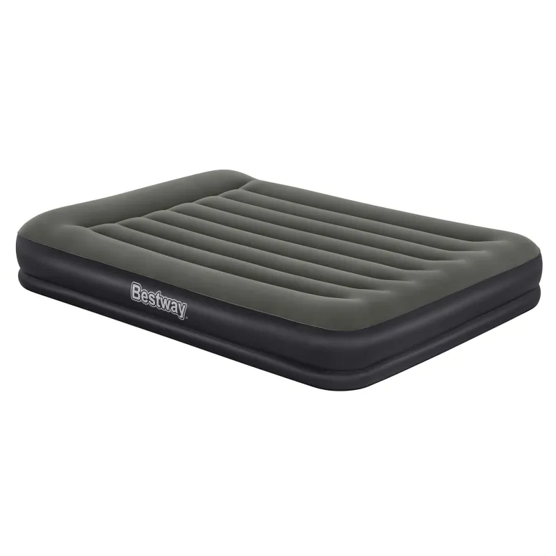 Inflatable airbed with a smooth surface, comfortable and easy to use
