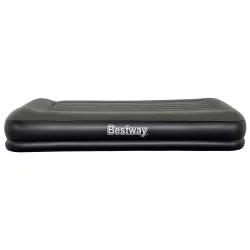 Inflatable airbed perfect for bedrooms, camping, or guests