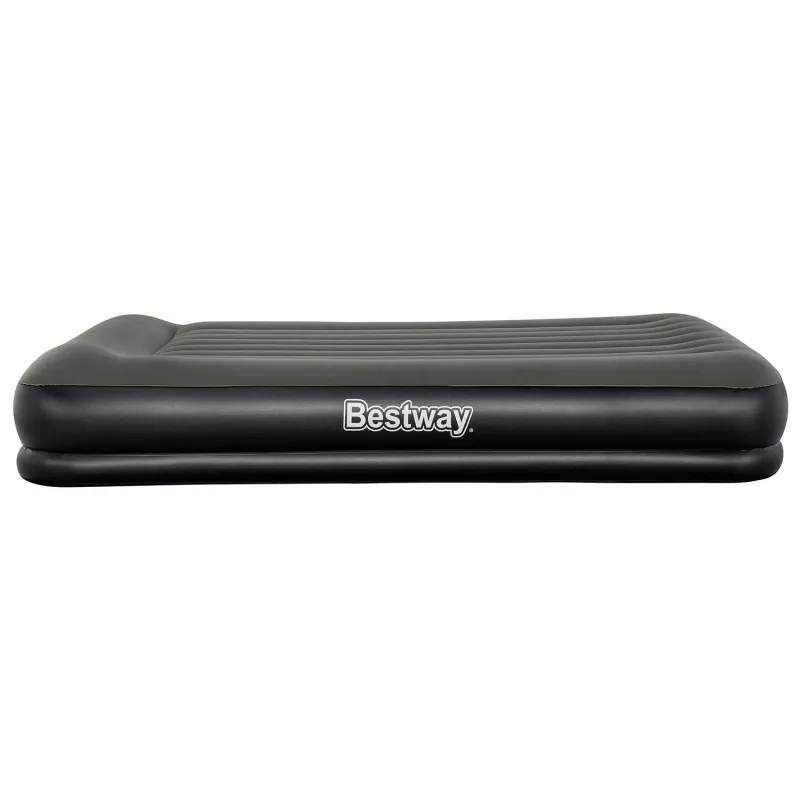Inflatable airbed perfect for bedrooms, camping, or guests