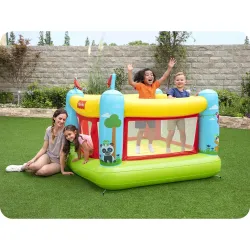 Inflatable trampoline Fisher-Price, perfect for outdoor fun