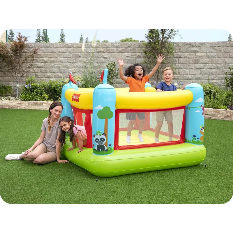 Inflatable trampoline Fisher-Price, perfect for outdoor fun