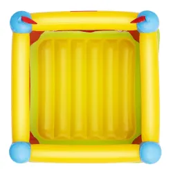 Inflatable trampoline Fisher-Price, made from durable materials