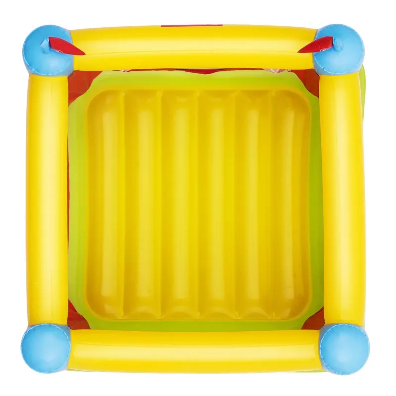 Inflatable trampoline Fisher-Price, made from durable materials