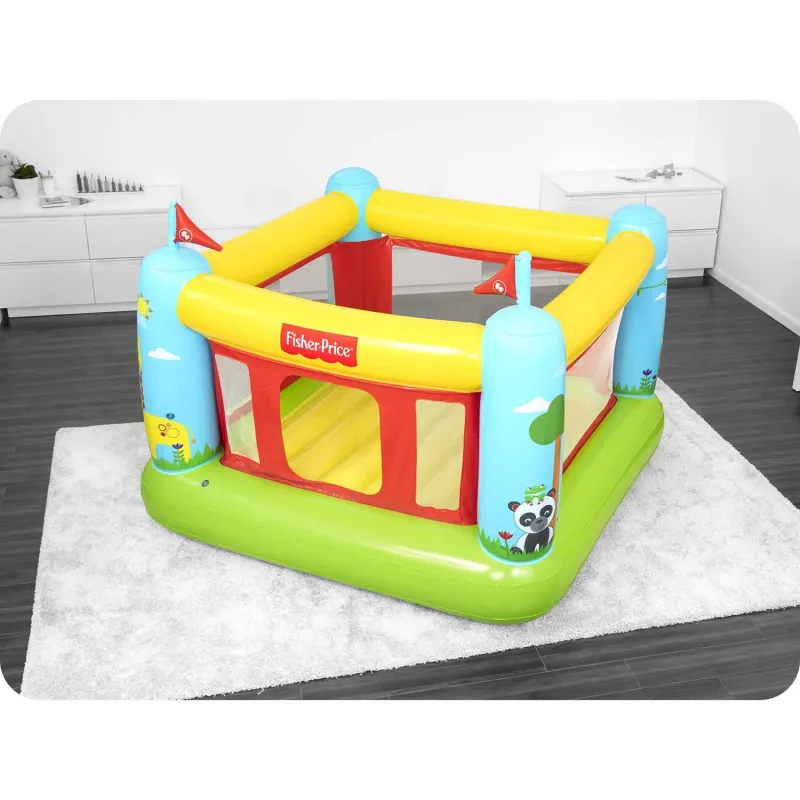 Inflatable trampoline Fisher-Price, great for garden or beach play