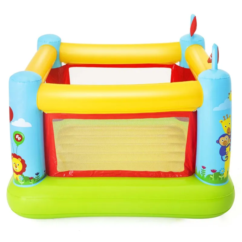 Inflatable trampoline Fisher-Price, fun for kids of all ages
