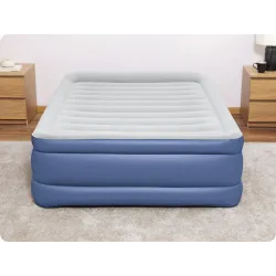 Airbed for outdoor use or camping, lightweight and portable