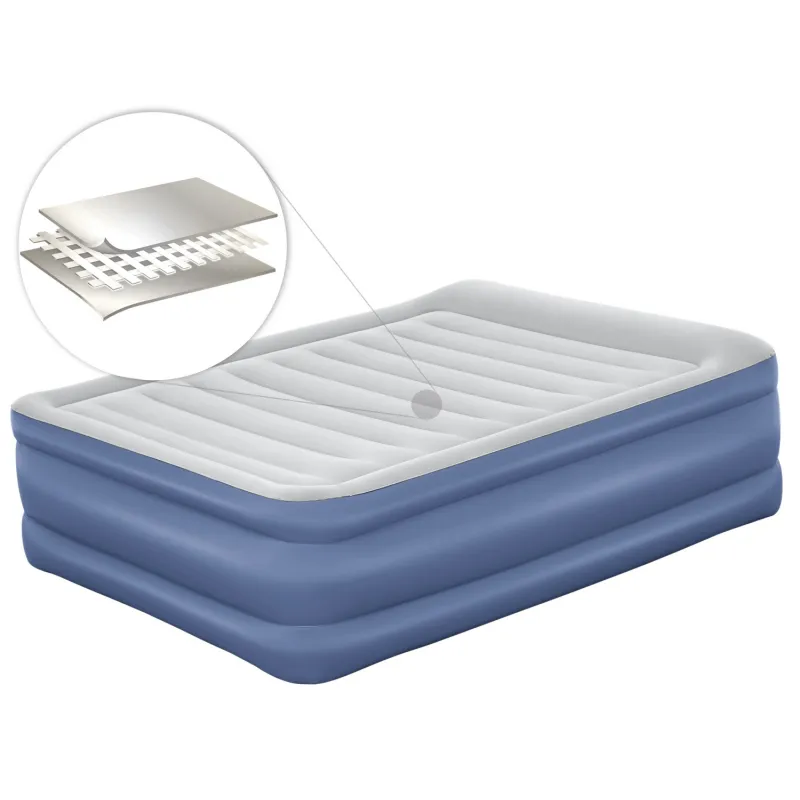 Inflatable airbed, perfect for the bedroom or guest visits