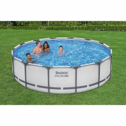 427 x 107 cm garden pool, perfect for summer relaxation outdoors