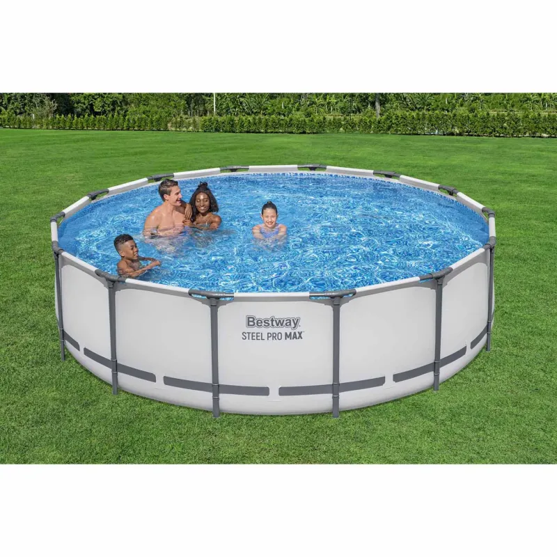 427 x 107 cm garden pool, perfect for summer relaxation outdoors