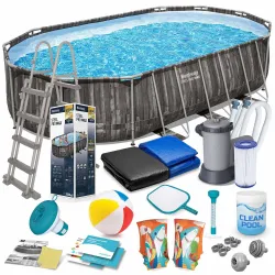 Garden Frame Pool 610 x 366 x 122 cm 18in1 Bestway 5611R