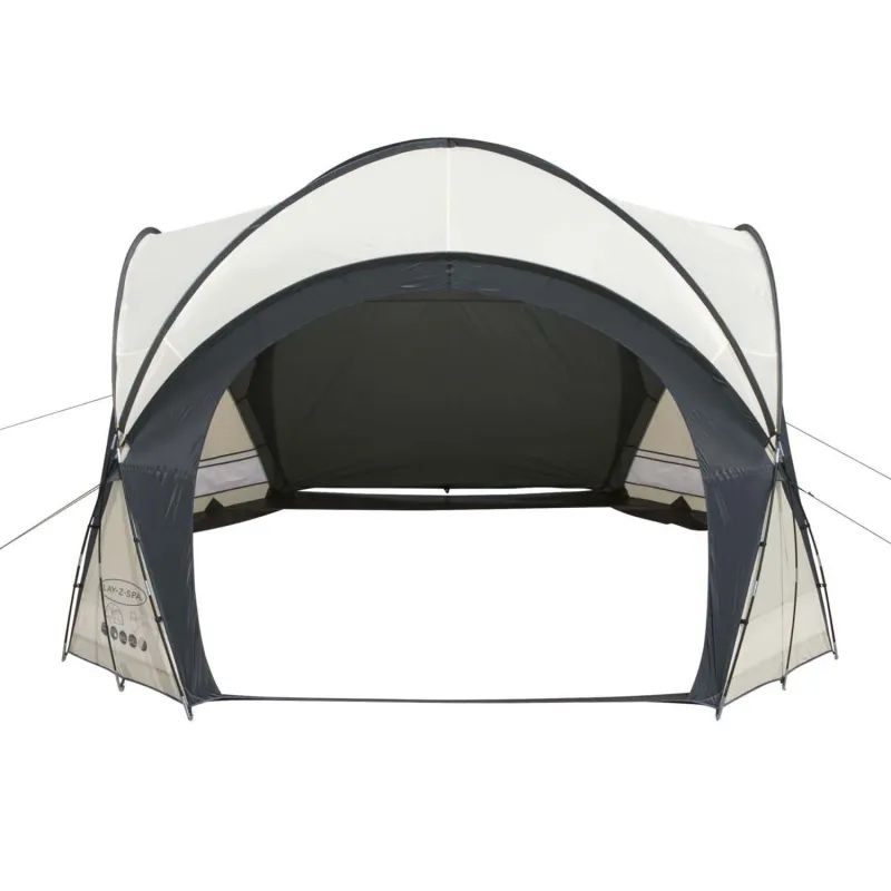 Bestway 60305 spa tent made from durable material, perfect for the terrace