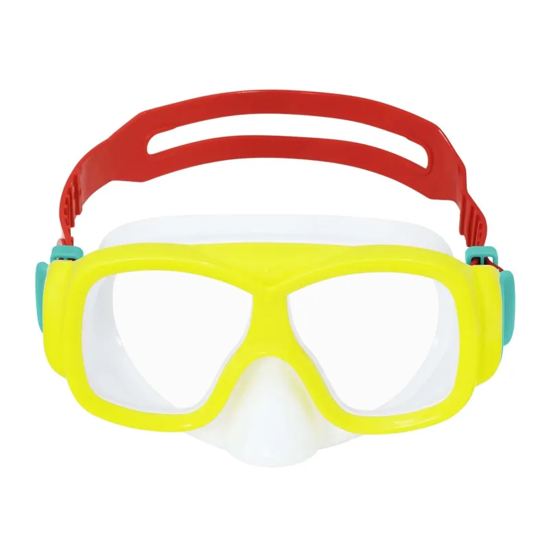 Comfortable fitting mask, ideal for children