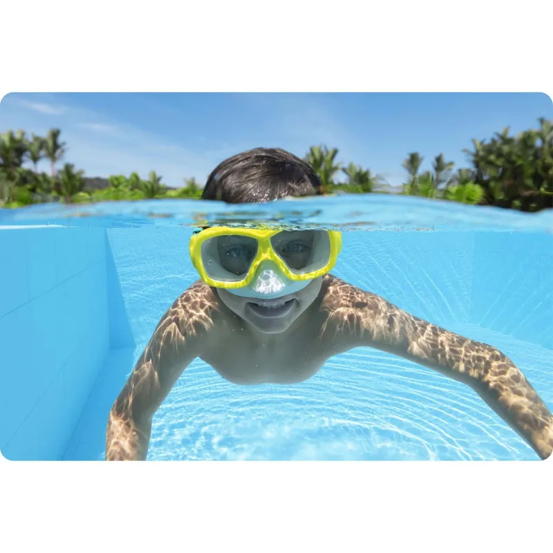 Swimming mask, great for summer garden fun