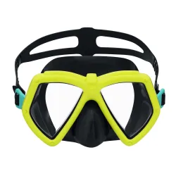 Comfortable swimming mask offering good visibility underwater