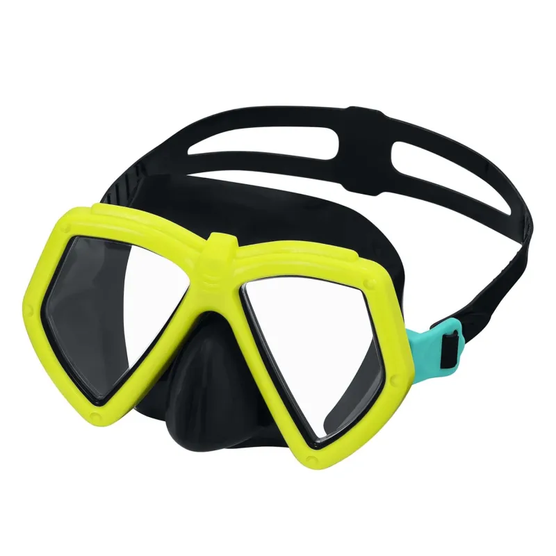 Yellow swimming mask Bestway 22040, perfect for holiday adventures