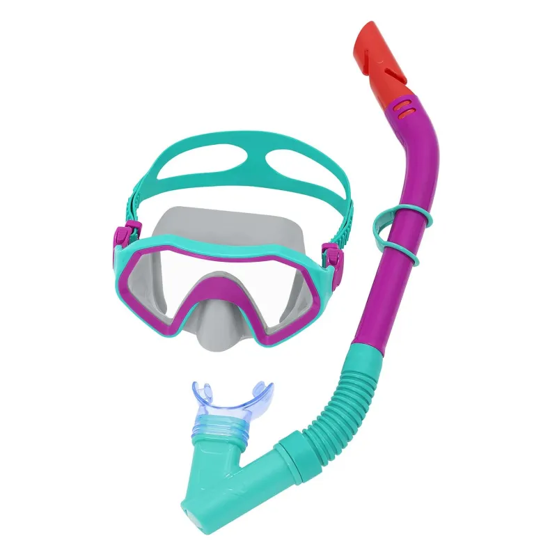 Lightweight diving set, comfortable and functional for snorkeling