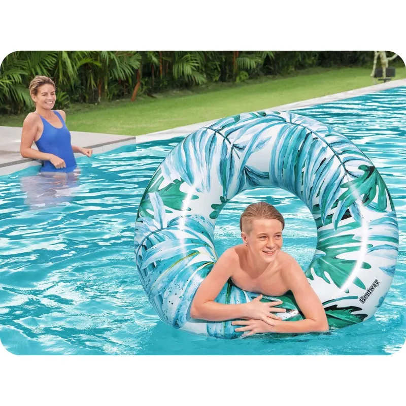 119cm swimming ring Bestway 36237, comfortable and safe for kids