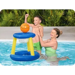 Bestway 52418 pool basketball, vibrant design for water play