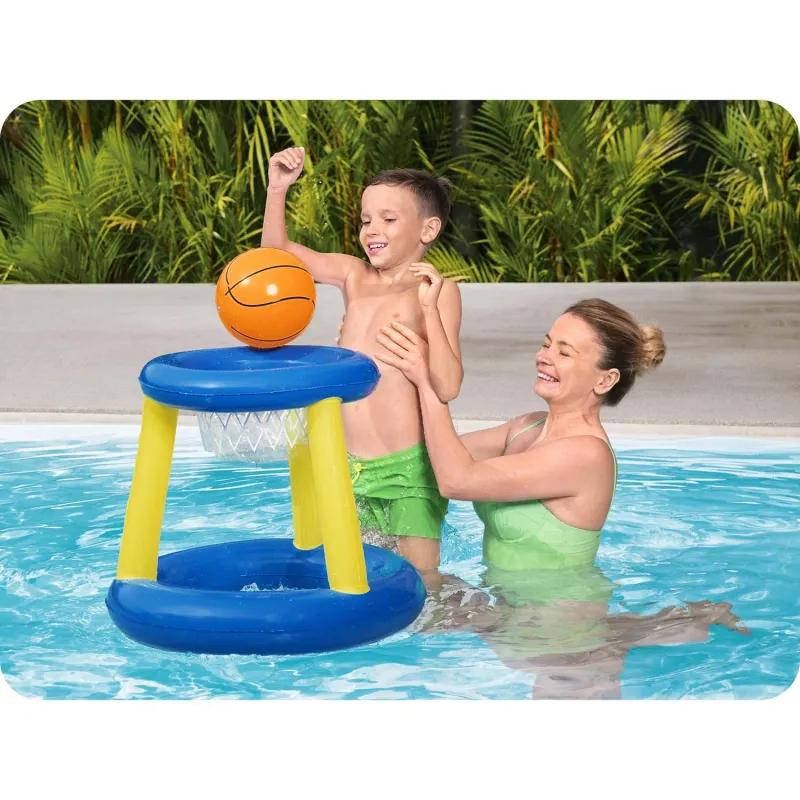 Bestway 52418 pool basketball, vibrant design for water play