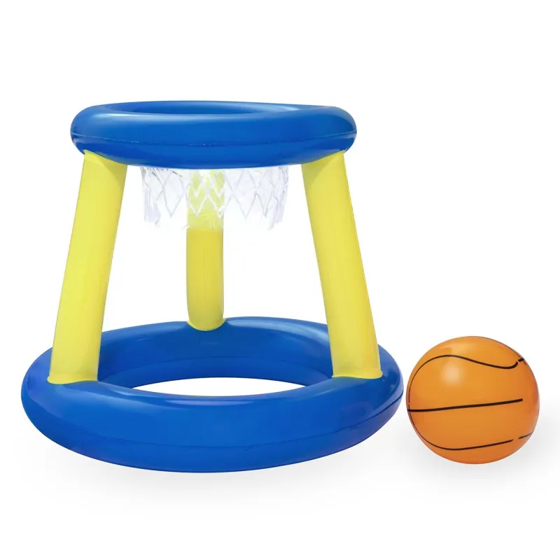 Bestway 52418 pool basketball, durable material for water fun