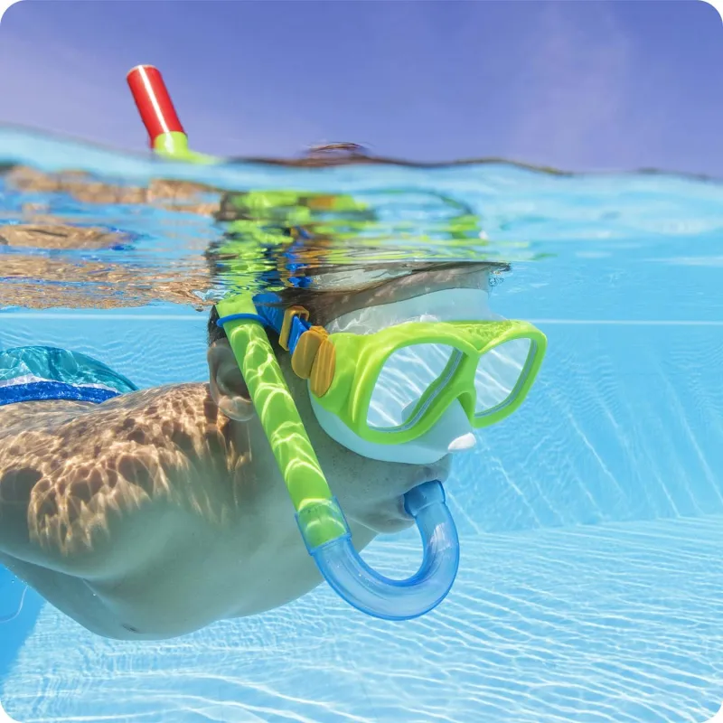 Bestway 24035 Green Diving Set, great for snorkeling adventures
