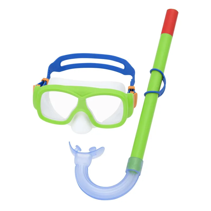 Bestway 24035 Green Diving Set, made from durable materials