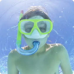 Bestway 24035 Green Diving Set, great for kids and adults alike