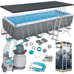 Bestway 5612B 640 x 274 x 132 cm 6-in-1 Pool Frame