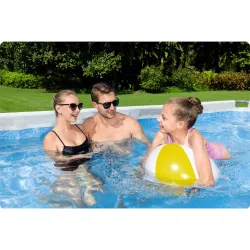 Easy to assemble frame pool 640 x 274 x 132 cm, perfect for families