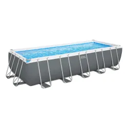 Frame pool 640 x 274 x 132 cm, perfect for relaxing in the garden