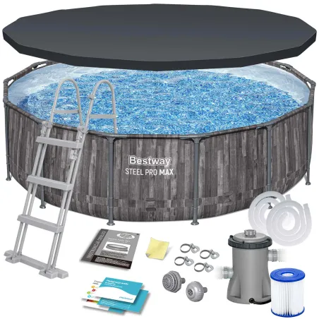 11-in-1 garden frame pool 427 x 107 cm Bestway 5614Z for outdoor fun