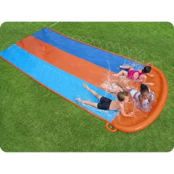 Smooth surface water slide for kids