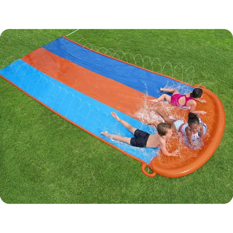 Smooth surface water slide for kids