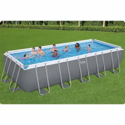 Perfect for kids, 12-in-1 garden frame pool 640 x 274 x 132 cm