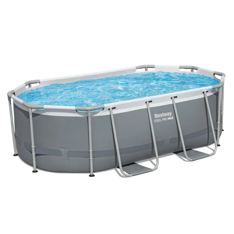 Bestway 5614A frame pool for families with kids 305 x 200 x 84 cm