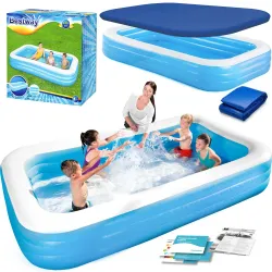 Inflatable Family Pool 305 x 183 x 56 cm 3-in-1 Bestway 54009