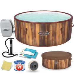 Inflatable SPA Lay-Z Helsinki 7-person Bestway 60025