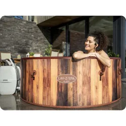 Inflatable SPA Lay-Z Helsinki in stylish design, perfect for the garden