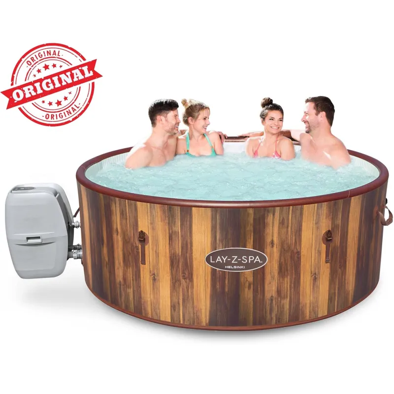 Inflatable SPA Lay-Z Helsinki made of durable material, perfect for relaxation