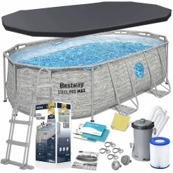 Garden Frame Pool 427 x 250 x 100 cm 12in1 Bestway 56714N